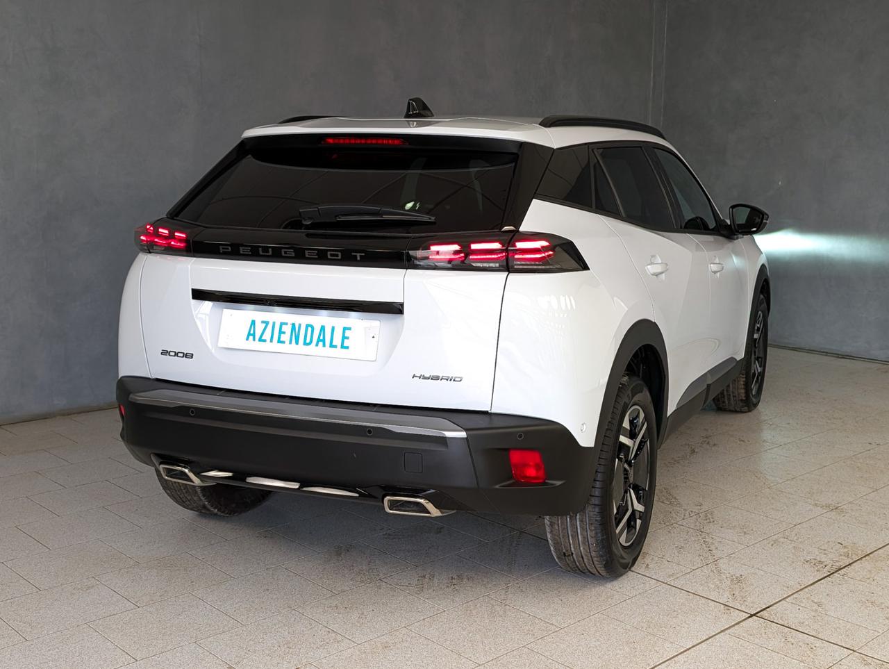 Peugeot 2008 1.2 Hybrid 145cv e-dcs6 Allure