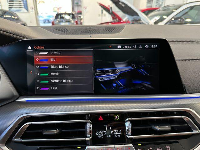 BMW X6 xDrive30d 48V xLine-20"-Tetto-Sosp. Pneum. - IVA