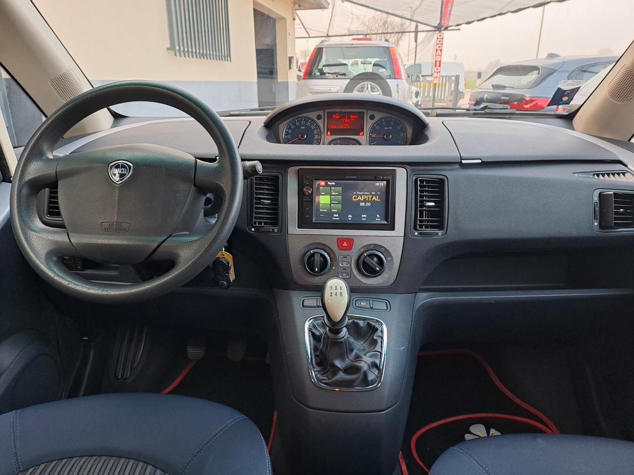 Lancia MUSA 1.4 Argento Ecochic GPL