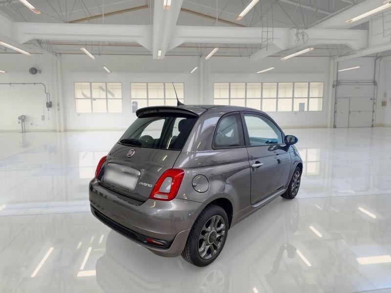 FIAT 500 1.0 70cv Ibrido Connect