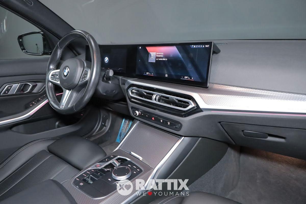 BMW 318 d mhev 48V MSport auto + tetto apribile