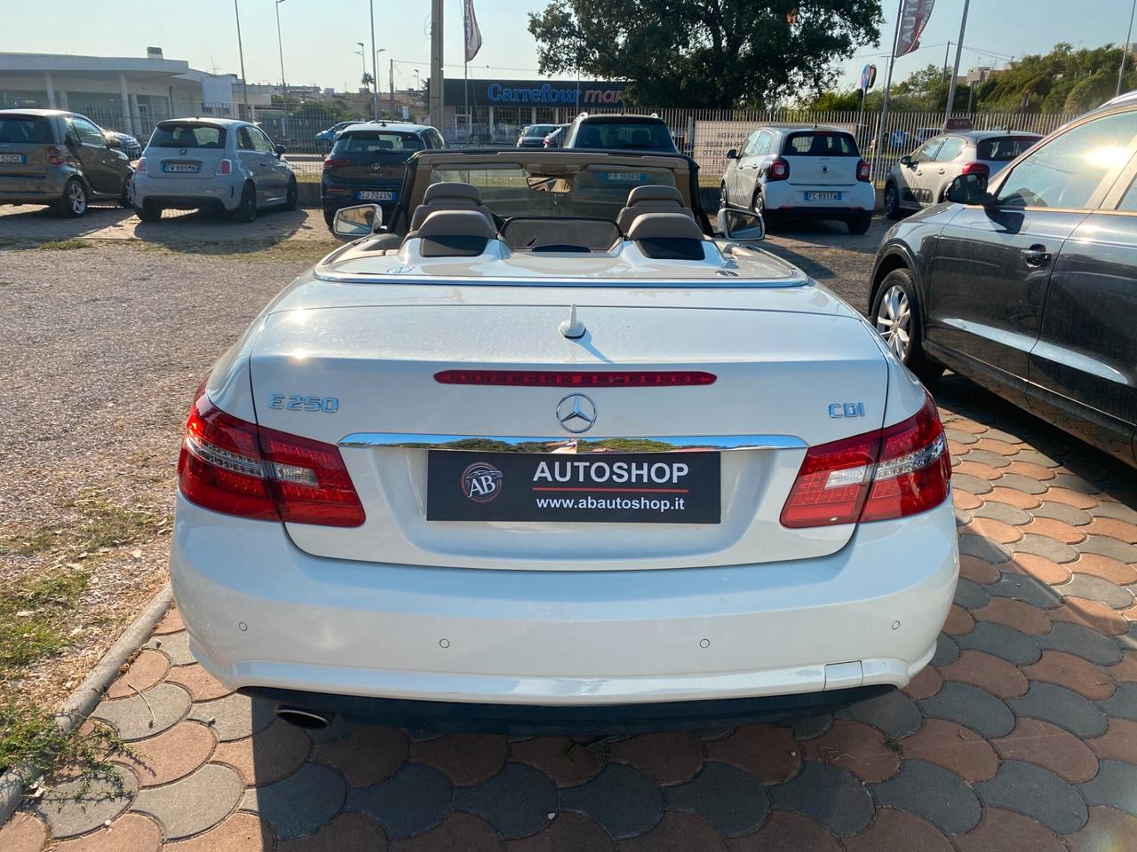 MERCEDES - Classe E - E 250 CDI Cabrio BlueEFFICIENCY
