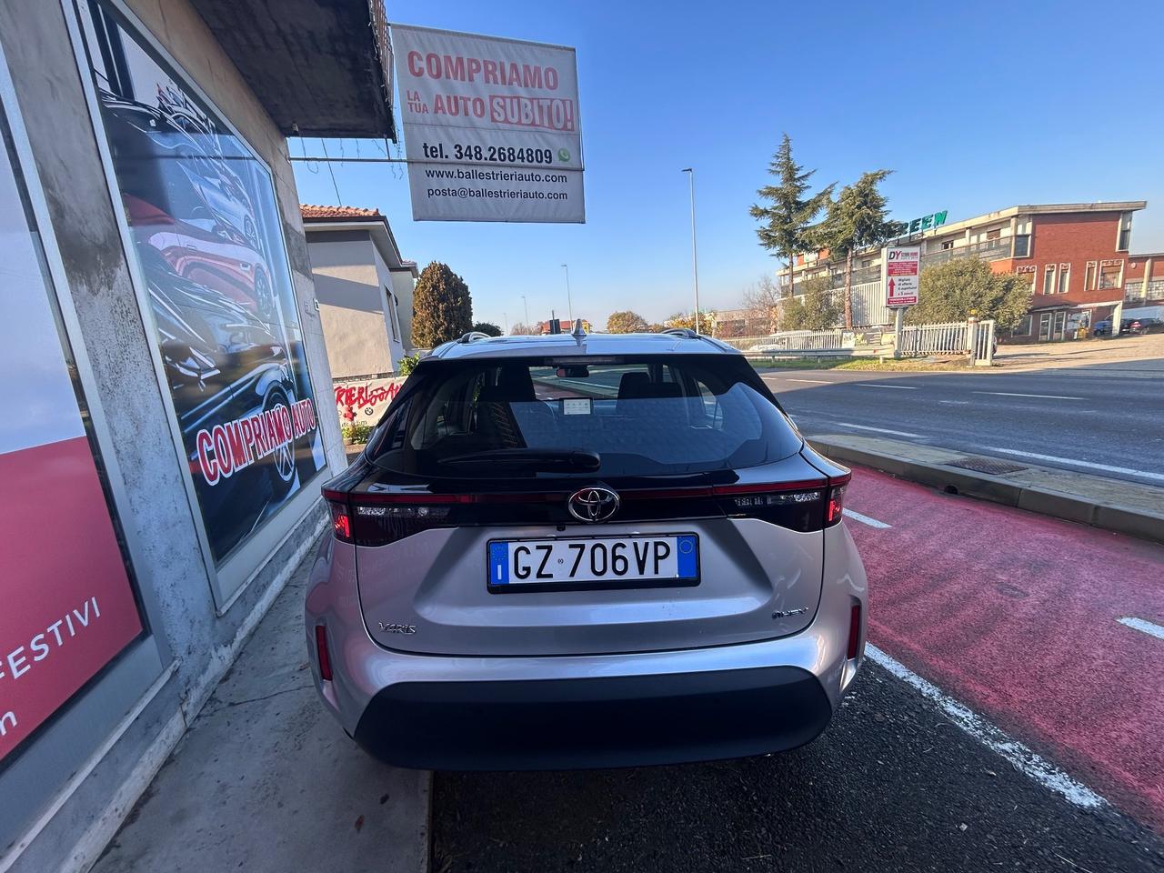 Toyota Yaris Cross 1.5 Hybrid 5p. E-CVT Active