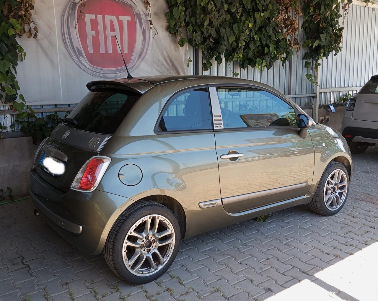 Fiat 500 1.2 by DIESEL