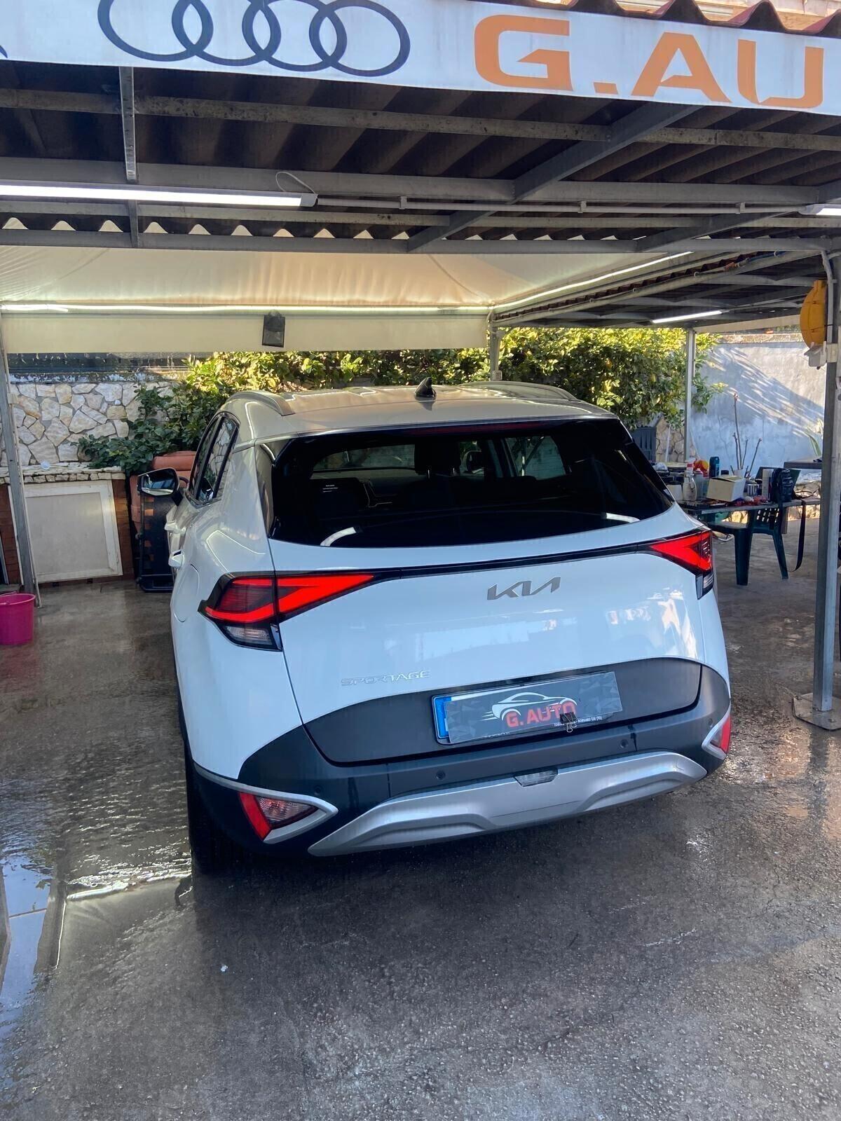 Kia Sportage 1.6 CRDi MHEV DCT Style