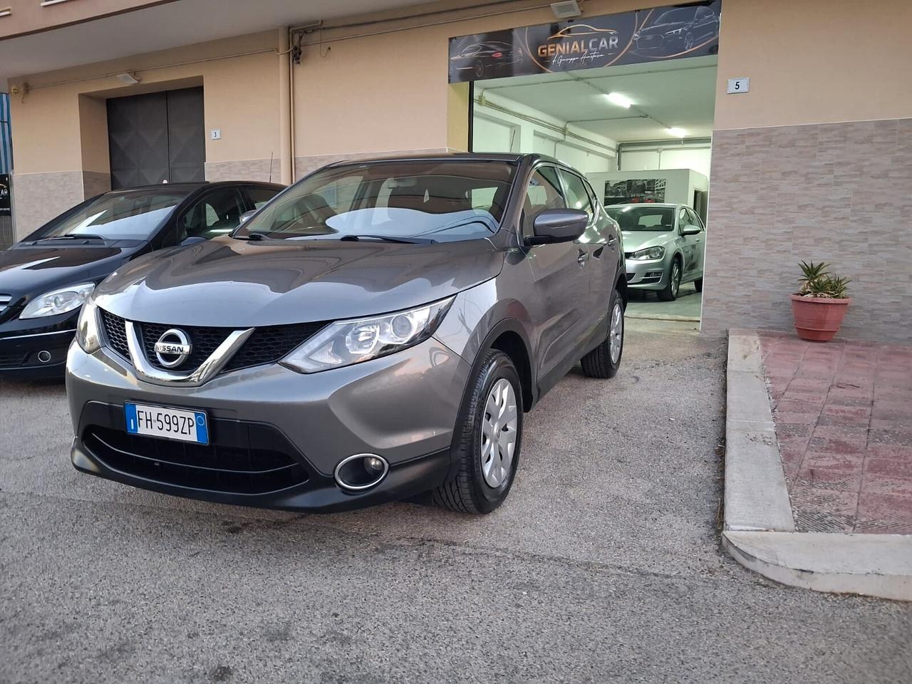 Nissan Qashqai 1.6 dCi 4WD Visia