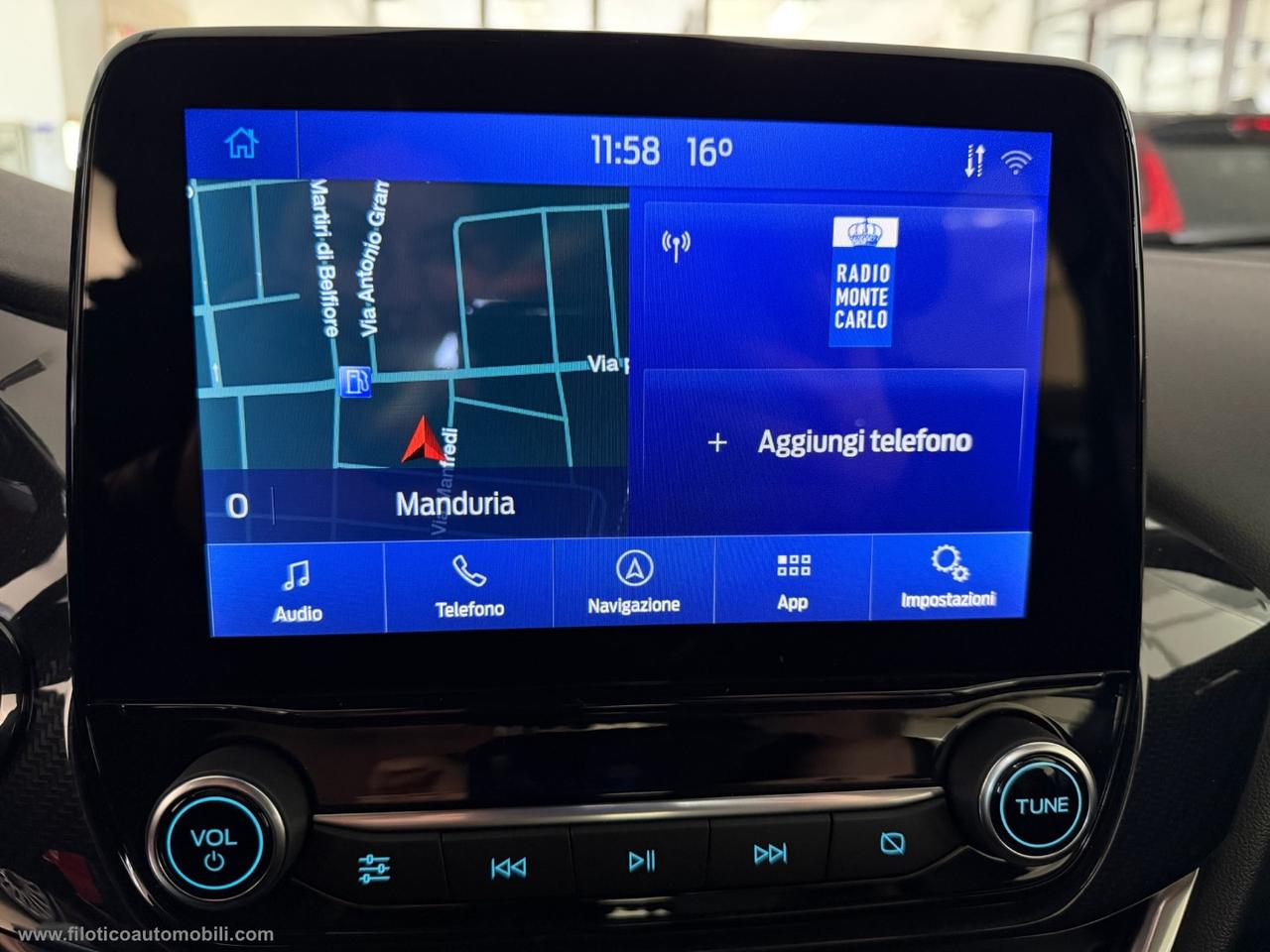 FORD Puma 1.0 EcoBoost Hyb.125 CV aut. ST-L. CARPLAY - SERIE SPECIALE