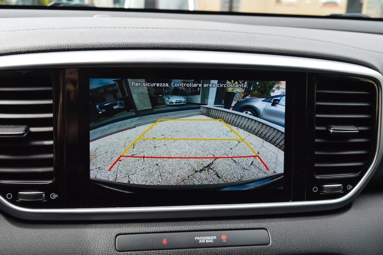 Kia Sportage 1.6 CRDI 136 DCT7 2WD Mild Hybrid Black Edition