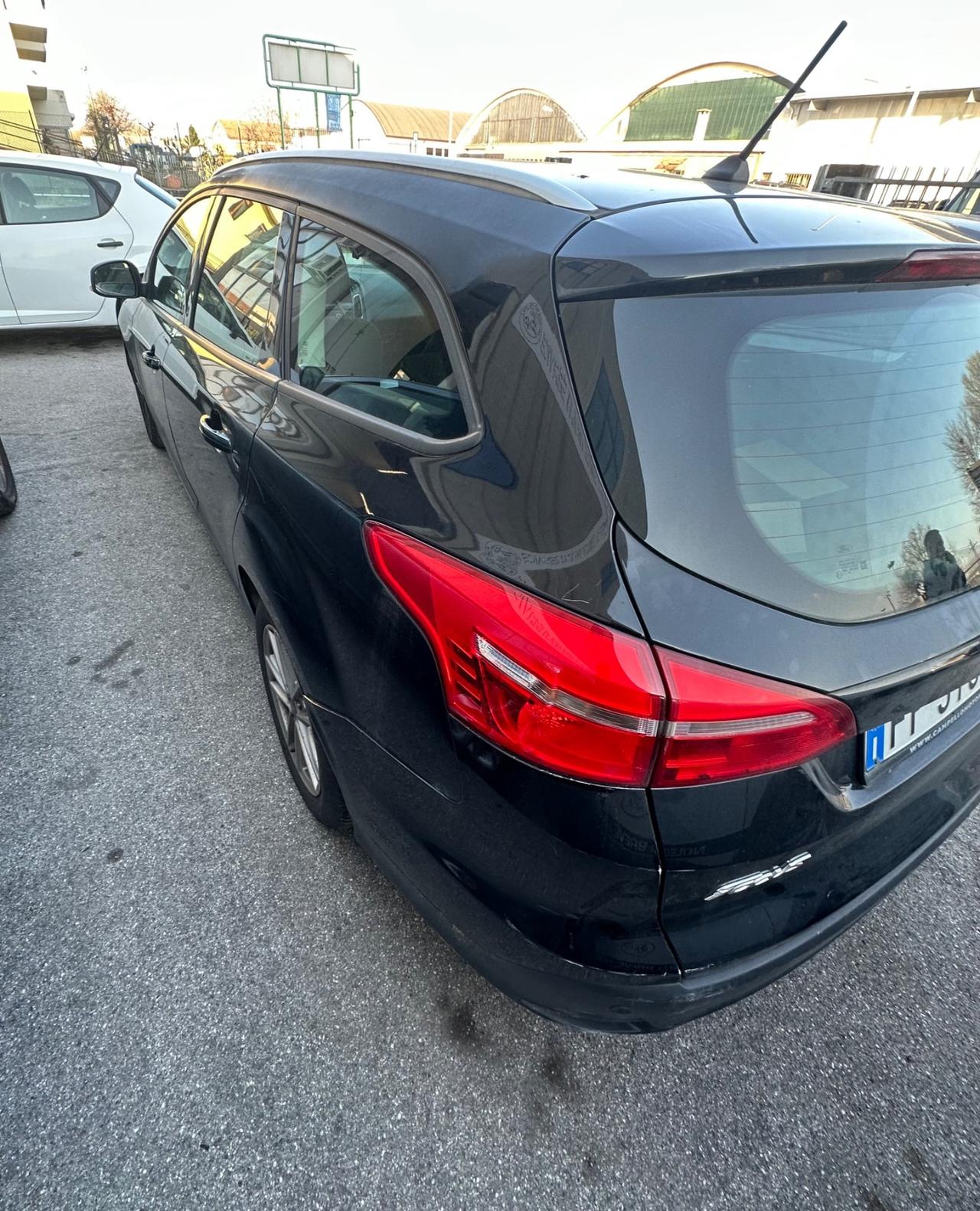 Ford Focus 1.5 TDCi 120 CV Start&Stop SW Titanium