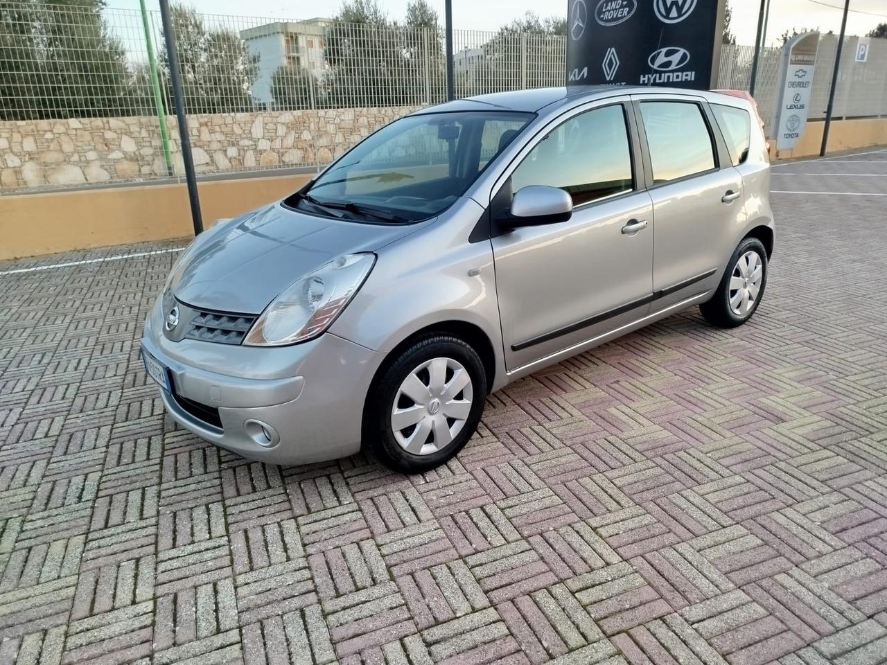 Nissan Note 1.5 dCi 86CV Visia