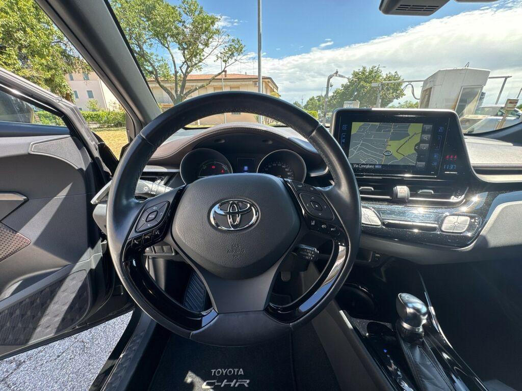 Toyota C-HR 5 Porte 1.8 Hybrid Lounge 2WD E-CVT