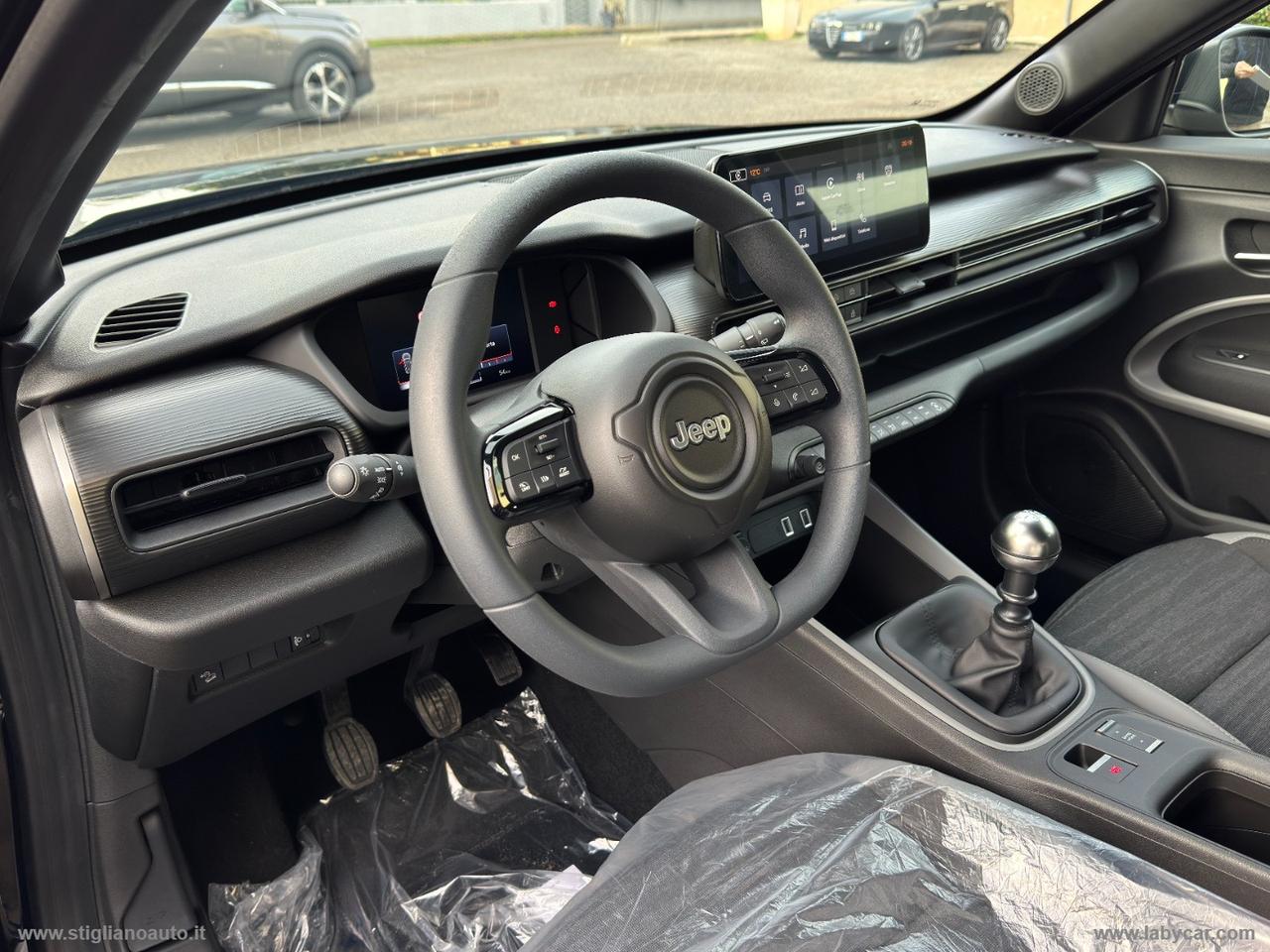 JEEP Avenger 1.2 Turbo Longitude PREZZO REALE