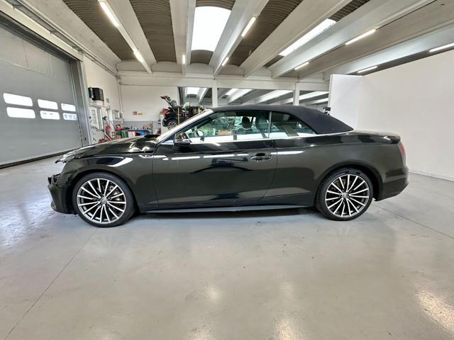 AUDI A5 CABRIO 40 TDI QUATTRO S TRONIC S LINE