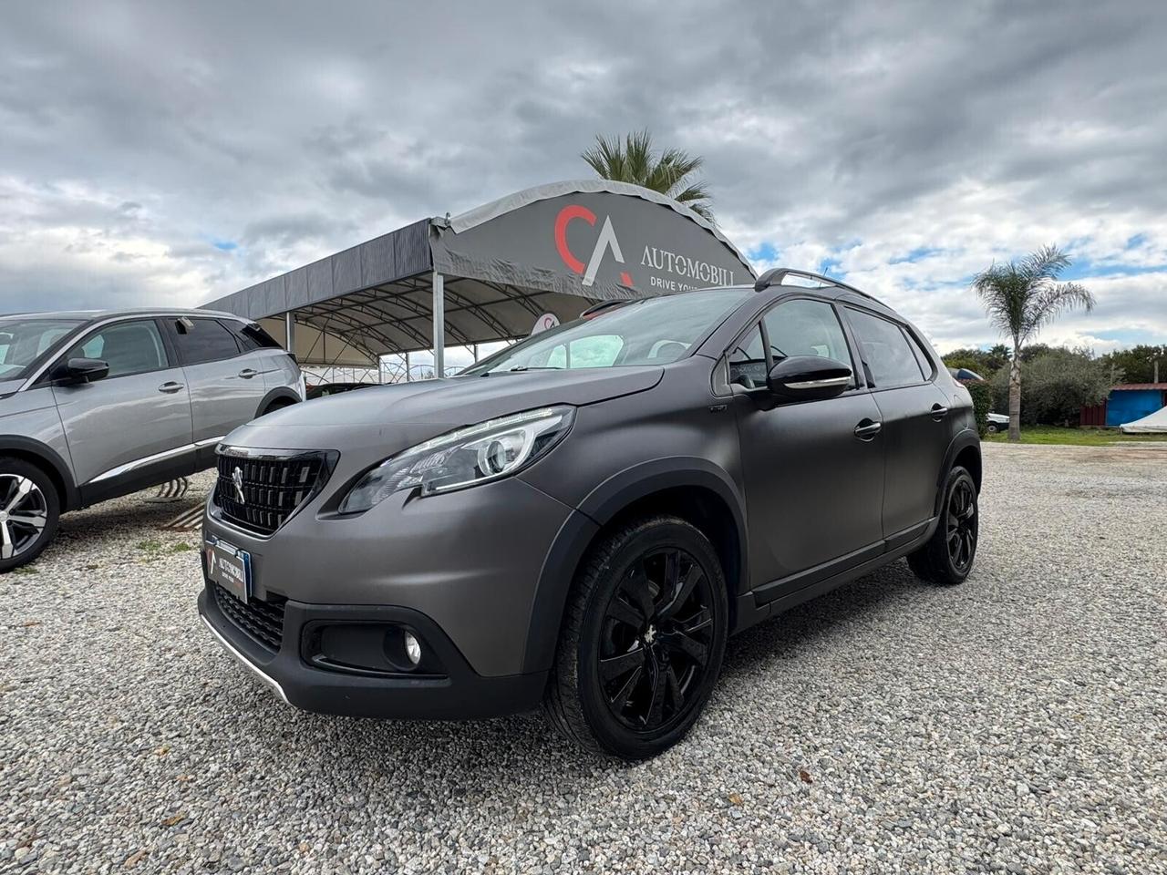 Peugeot 2008 BlueHDi 120 S&S Black Matt