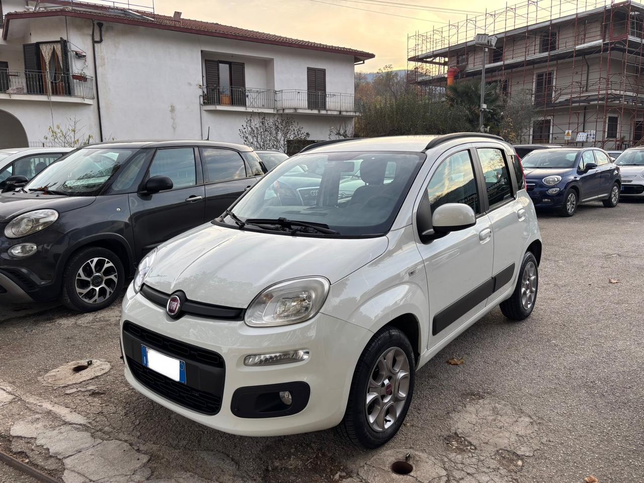Fiat Panda 0.9 TwinAir Turbo Natural Power Lounge