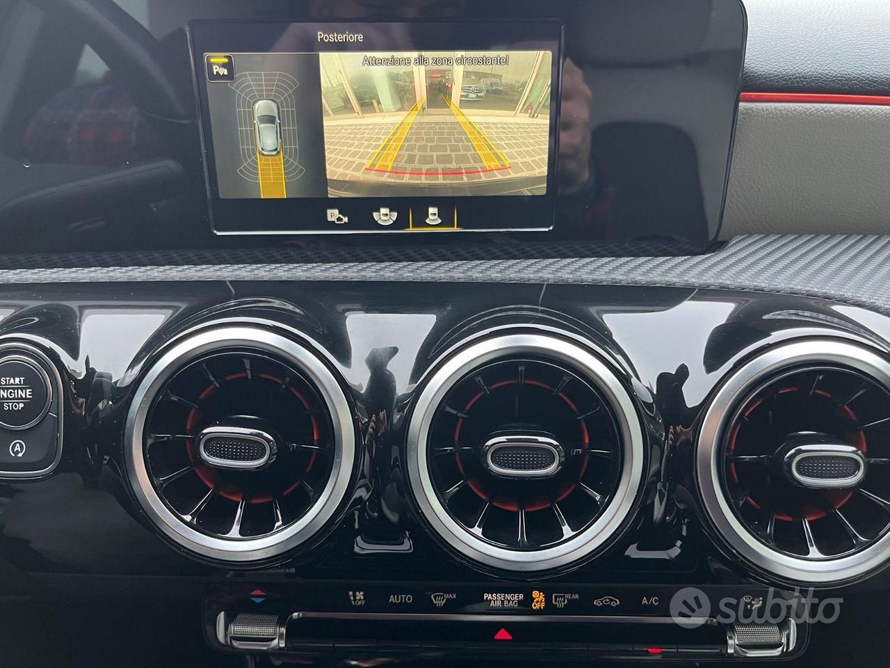 MERCEDES CLASSE A180 d EXECUTIVE unico prop.