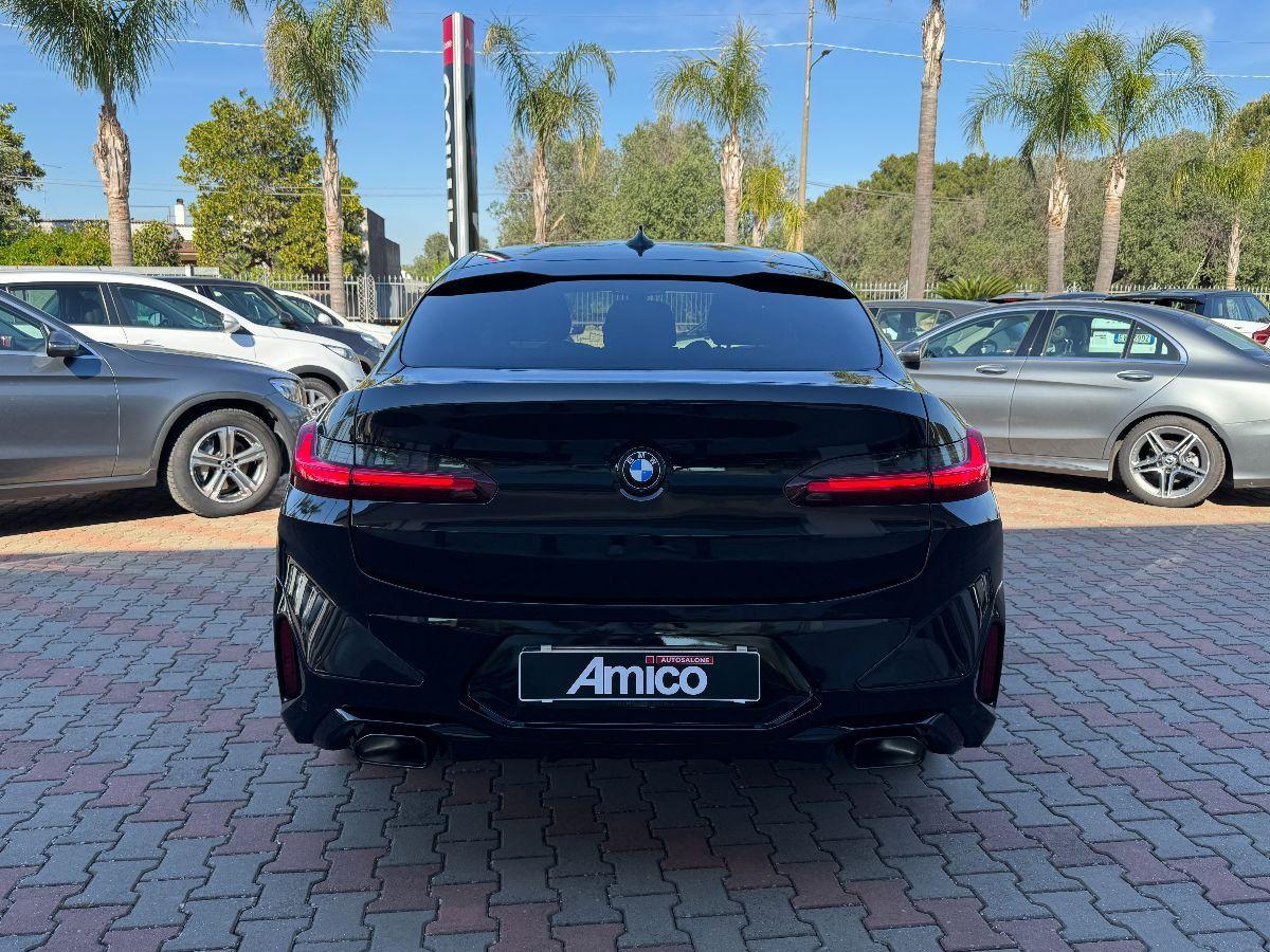 BMW X4 xDrive20d 48V Msport mhev Total Black 2021