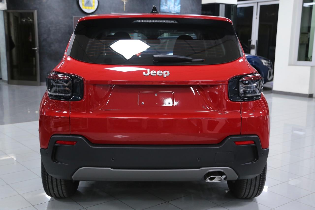 Jeep Avenger 1.2 Turbo 110 cv MHEV Longitude DTC_NUOVA KM0