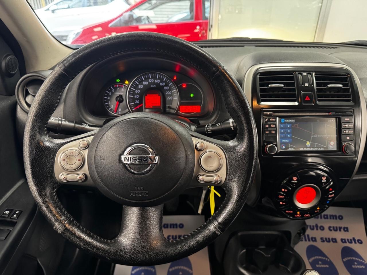 Nissan Micra 1.2 12V 5 porte N-TEC