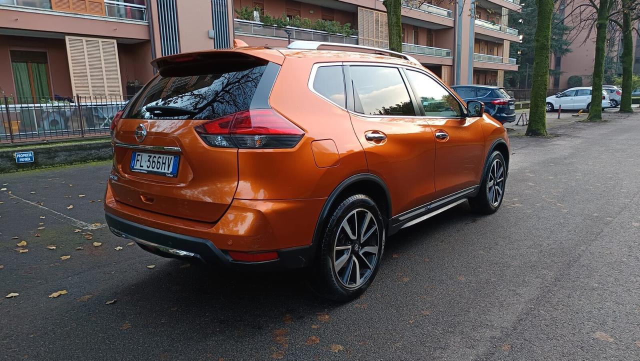 Nissan X-Trail 1.6 dCi 4WD N-Connecta GANCIO TRAINO