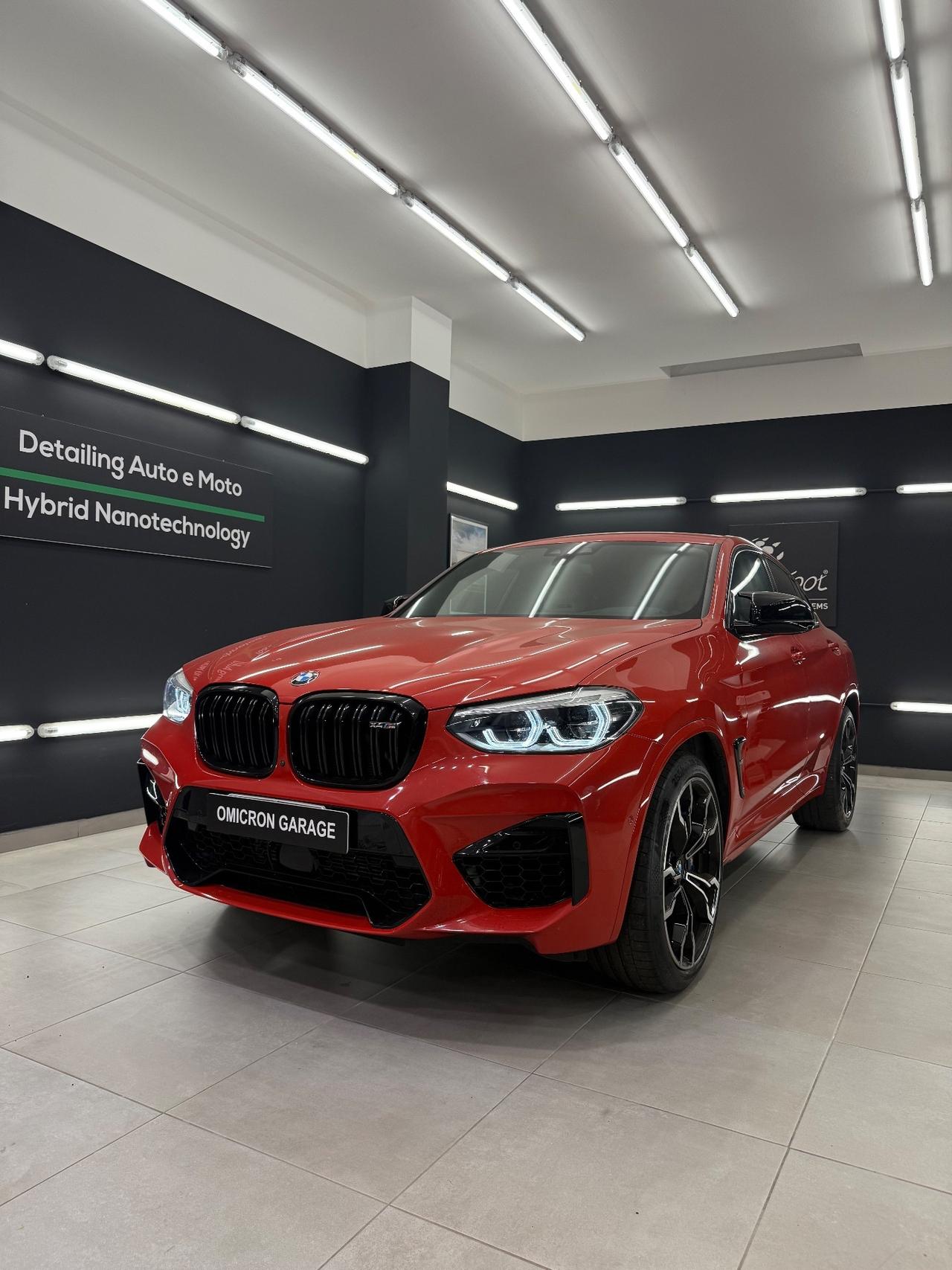 Bmw X4 M Competition