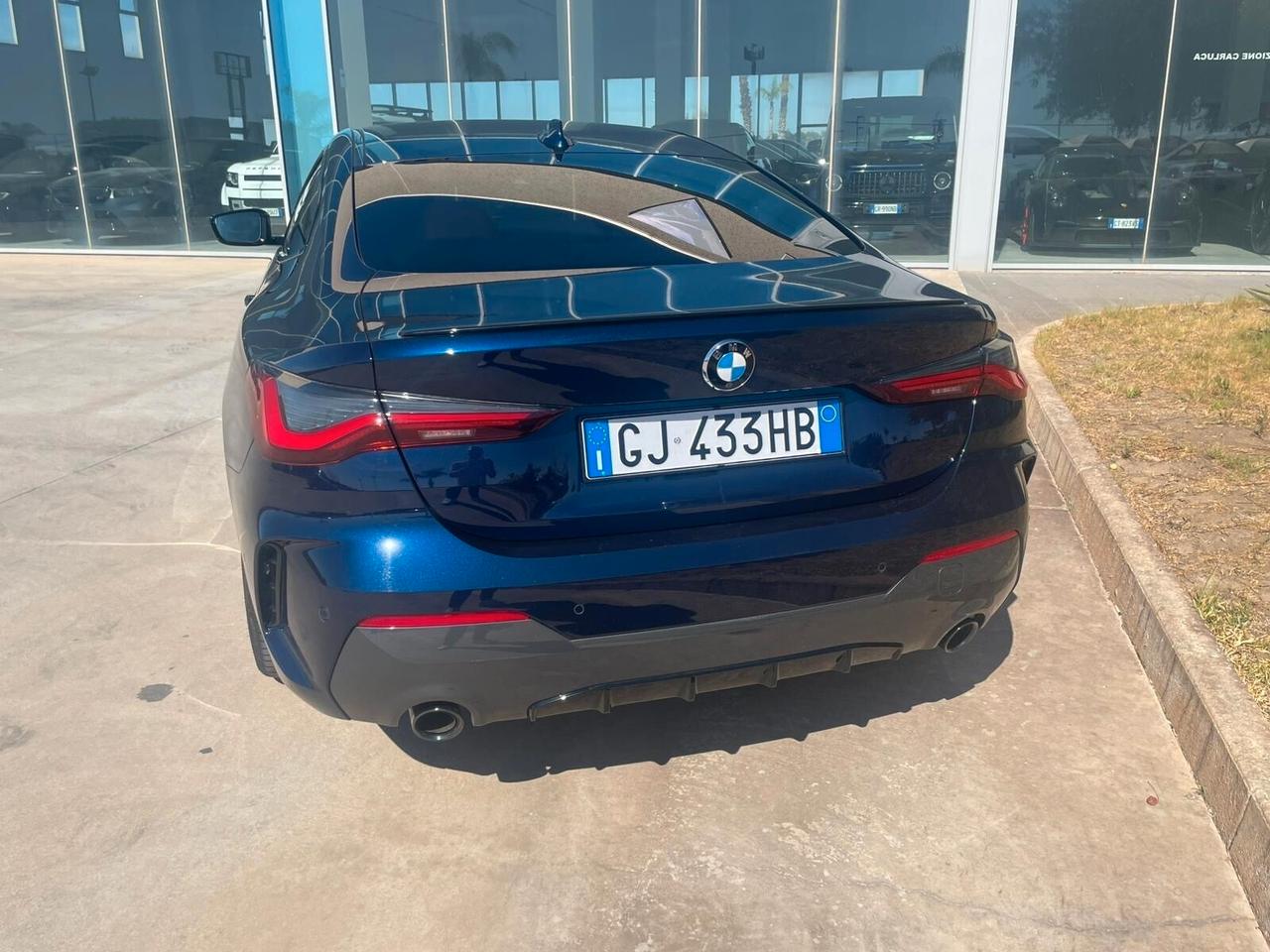 BMW 420 d Coupe Msport offerta T-Stock prezzo imperdibile