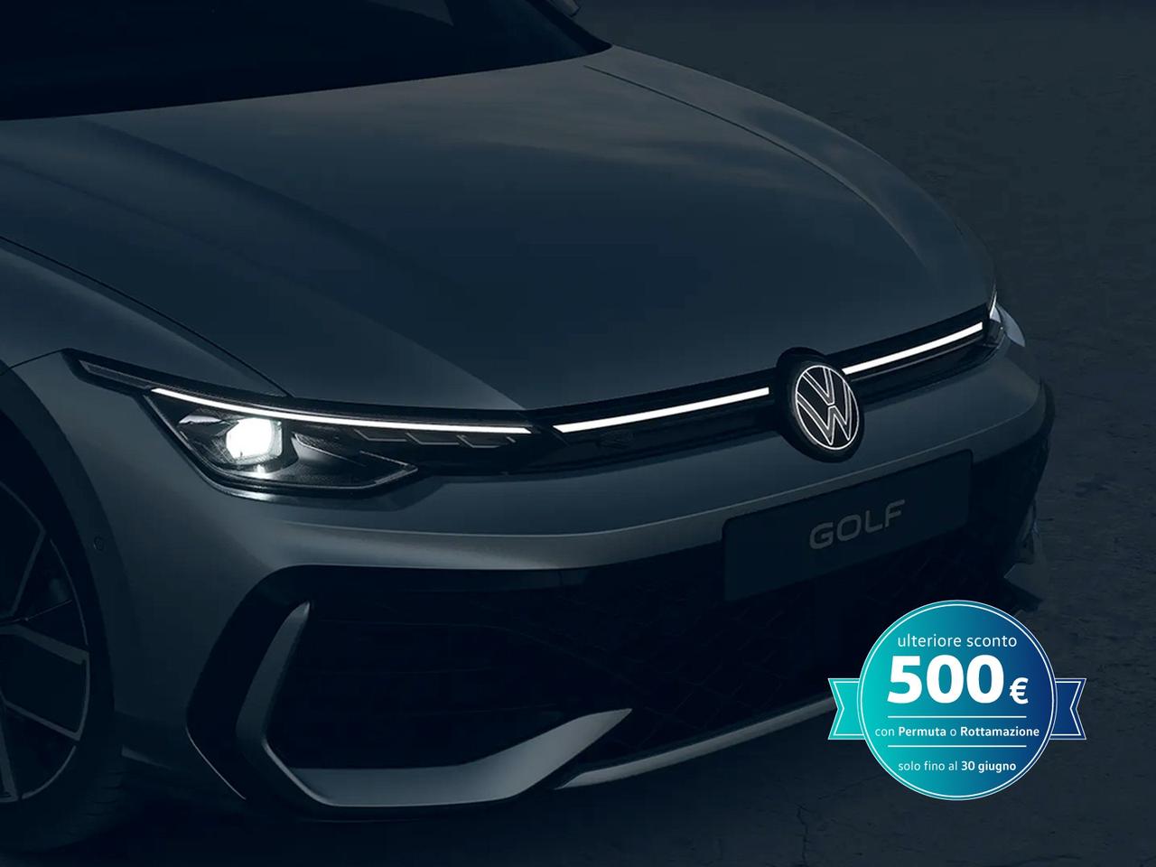 Volkswagen Golf 2.0 tdi r-line plus 150cv dsg