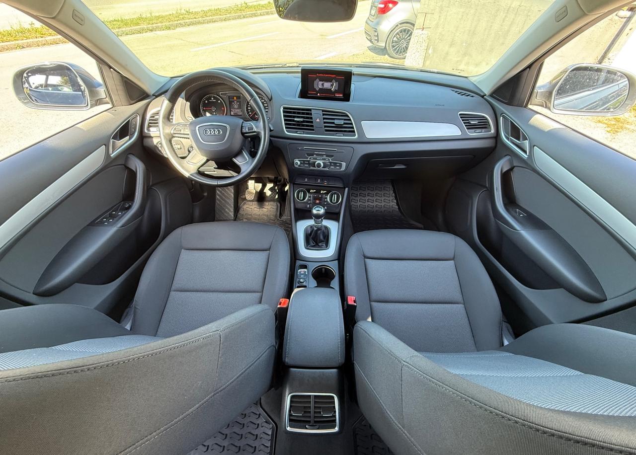 Audi Q3 2.0 TDI 120 CV - OK NEOPATENTATI