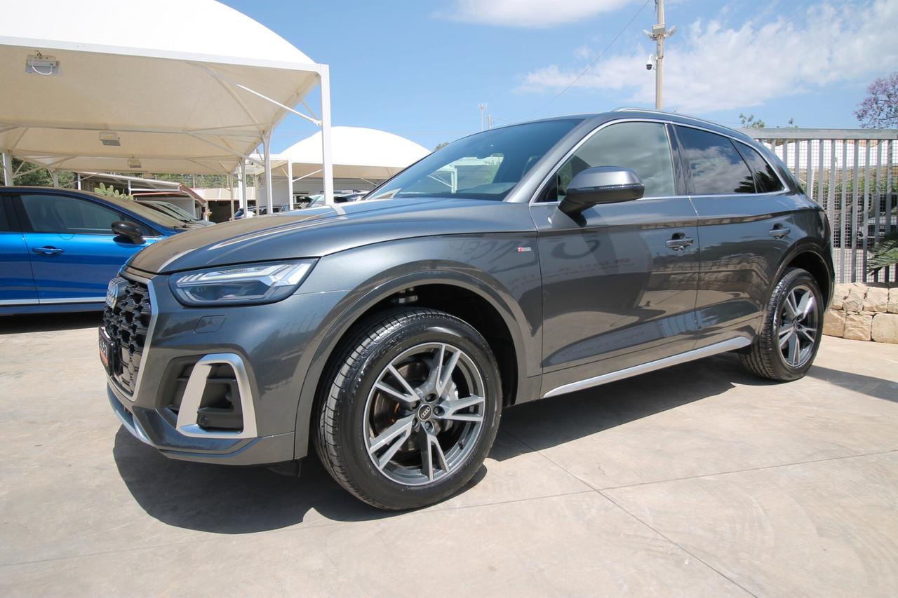 Audi Q5 40 TDI 204 CV quattro S tr line plus | 2024