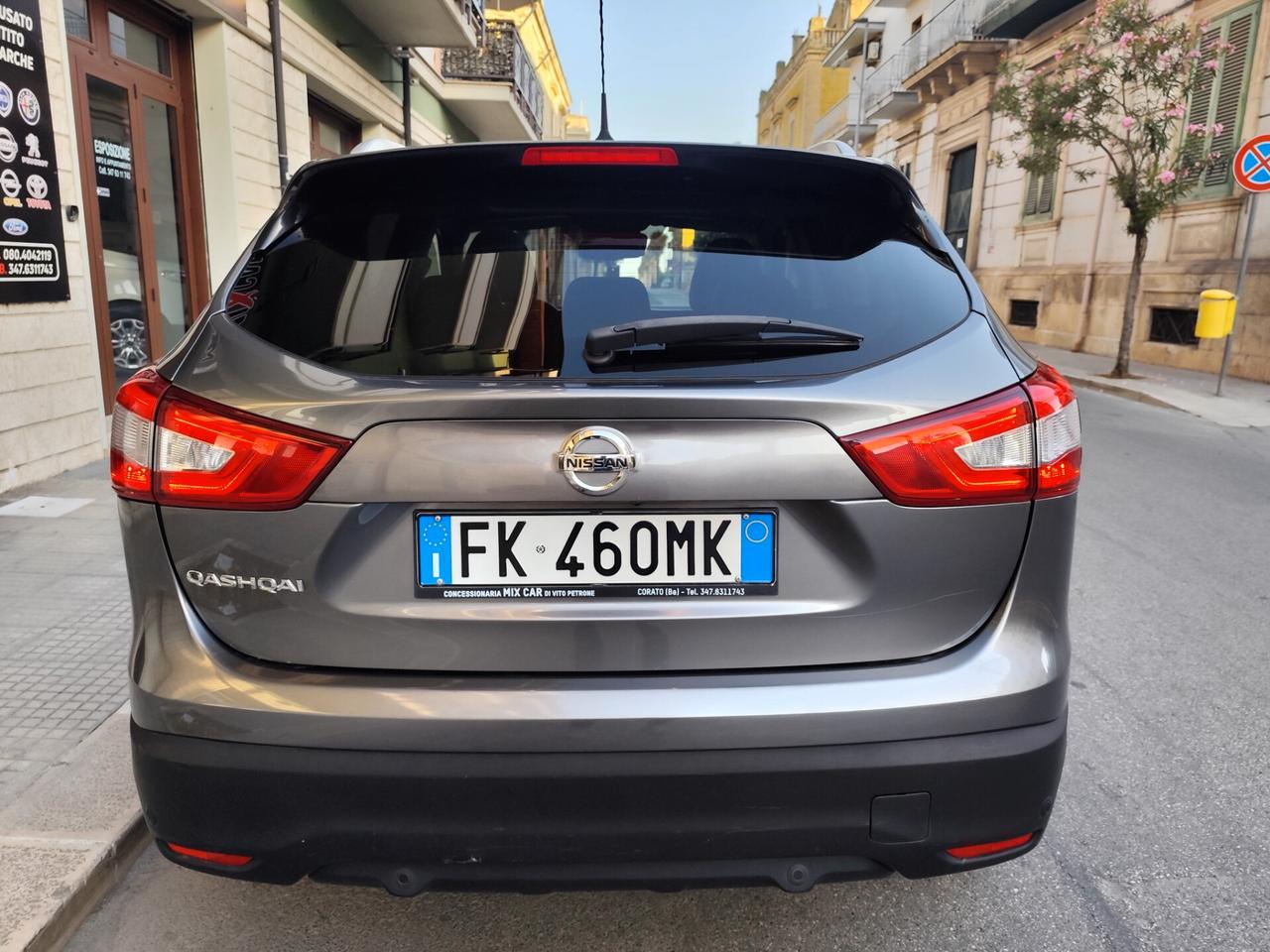 Nissan Qashqai 1.5 dCi 110CV Tekna TETTO NAVI