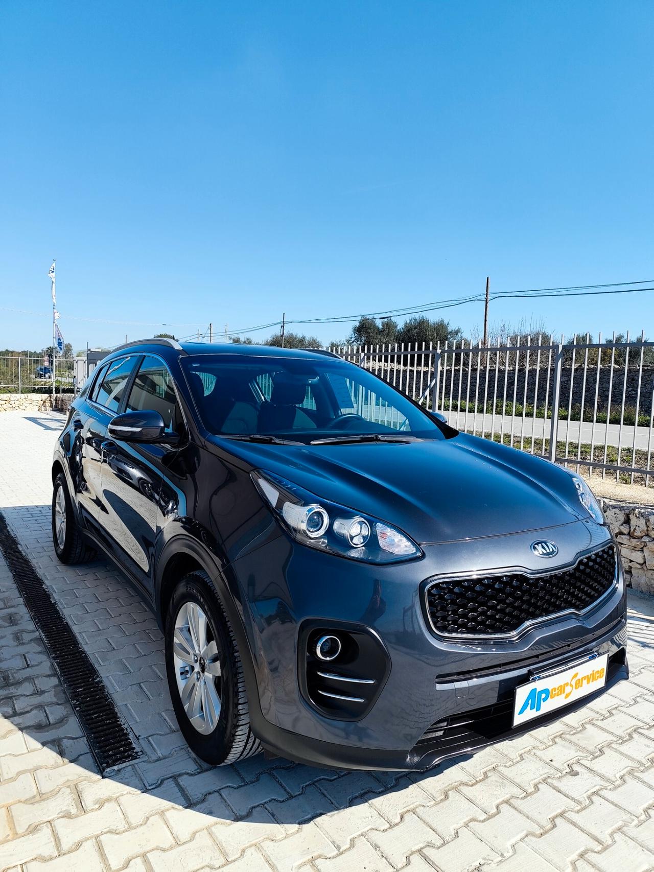 Kia Sportage 1.7 CRDI 2WD Class