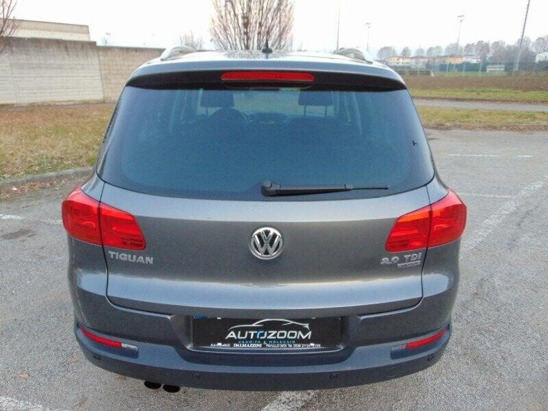 Volkswagen Tiguan Tiguan 2.0 TDI 140CV 4MOTION DSG Sport & Style