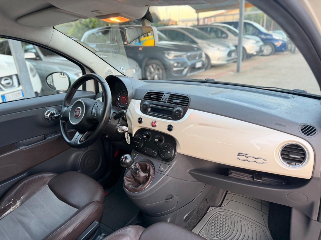 Fiat 500 1.2 Lounge Km Certificati