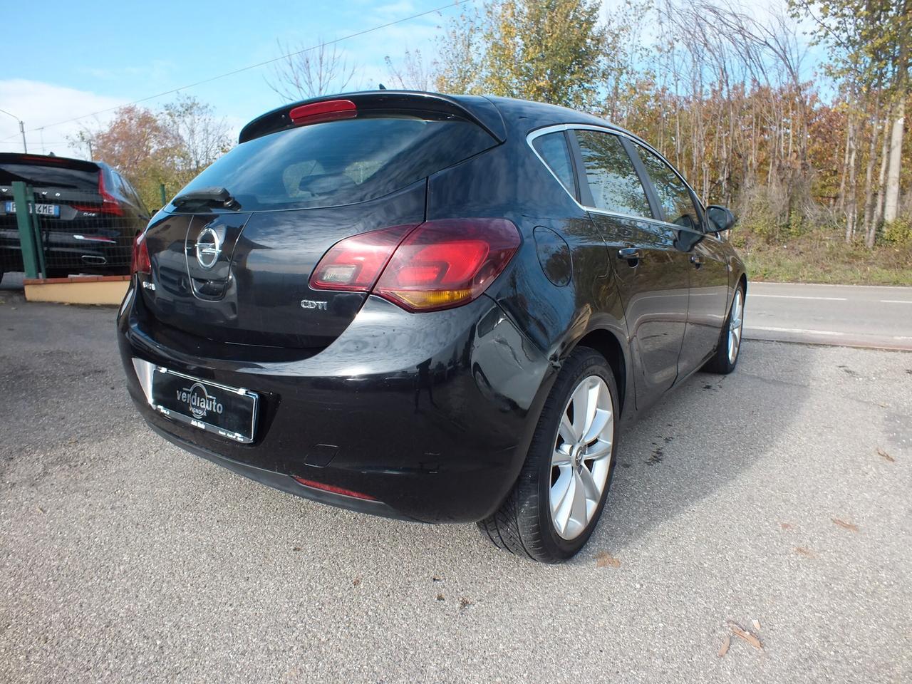OPEL ASTRA 1.7 CDTI 110CV 5/P COSMO UNIPROPIETARIO