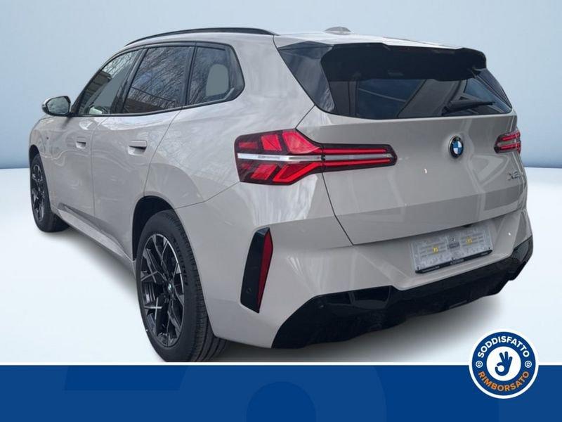 BMW X3 Nuova xDrive 20d