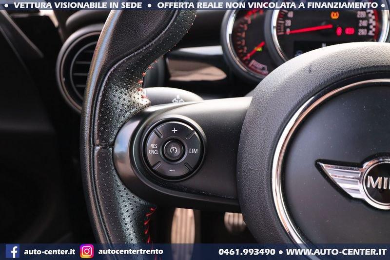 MINI Mini 3 porte 2.0 JCW MANUALE John Cooper Works