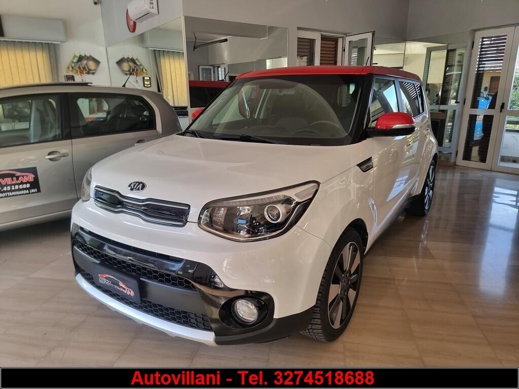 KIA SOUL 1.6 CV 136 CRDI 2018