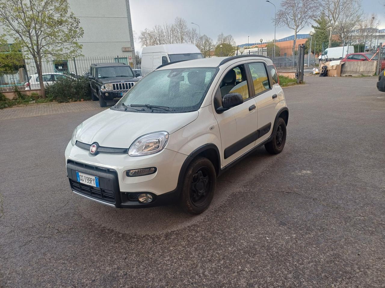Fiat Panda 0.9 TwinAir Turbo S&S 4x4 Wild