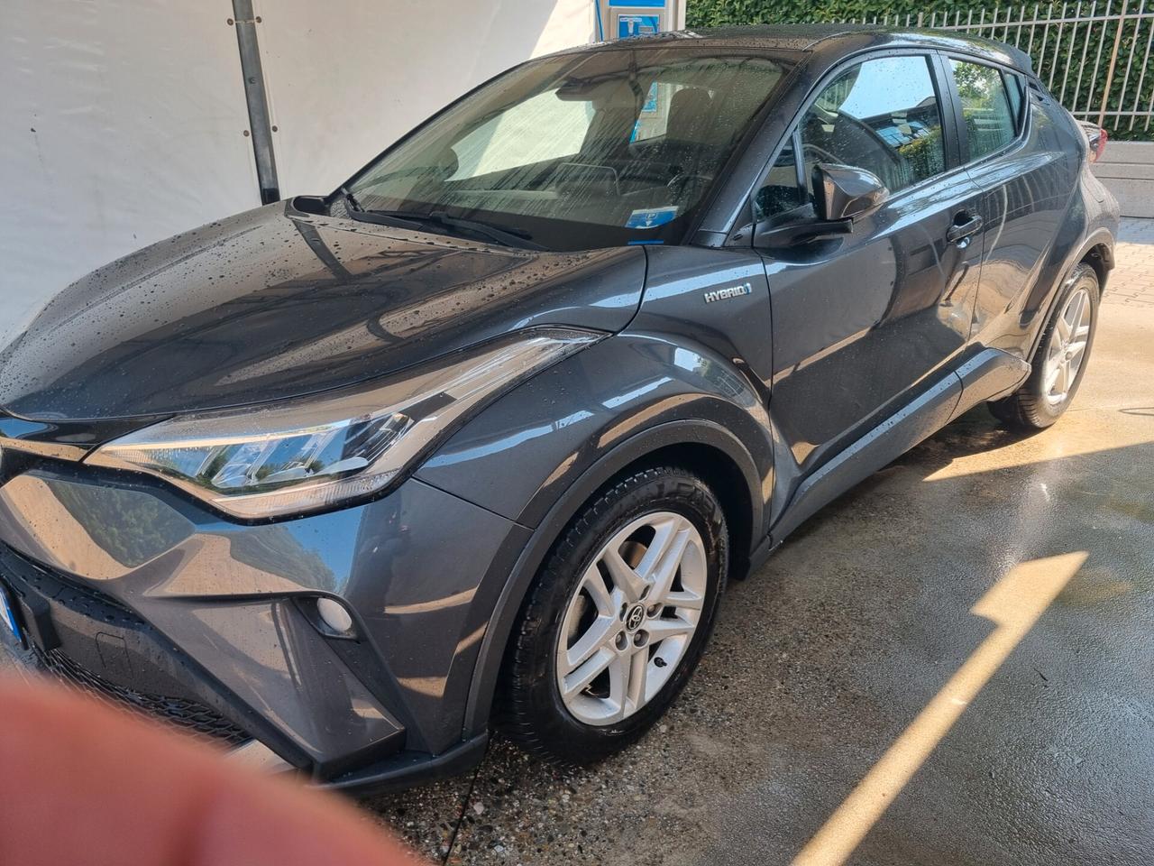 Toyota C-HR 1.8 Hybrid E-CVT Lounge