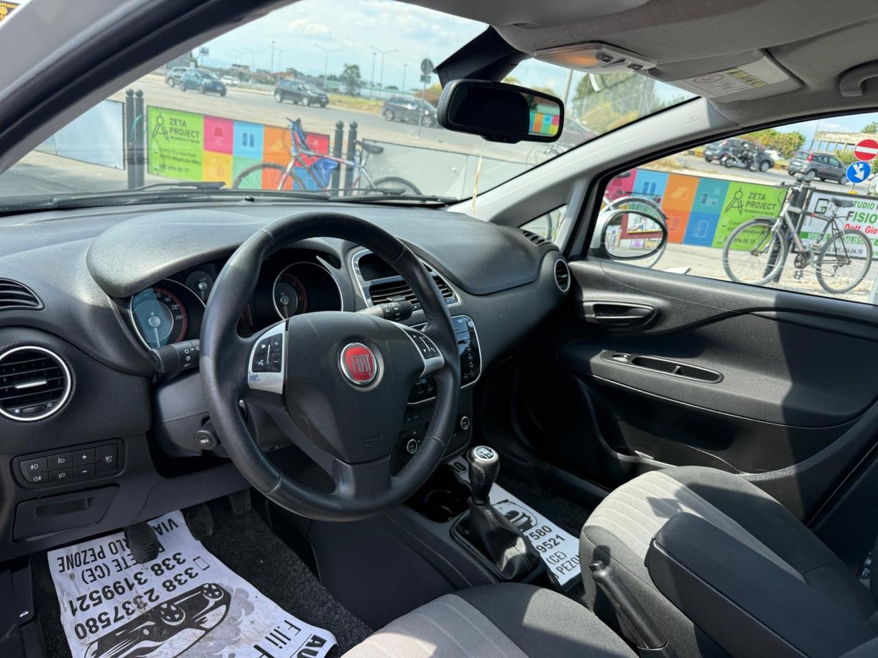 Fiat Punto 1.3 MJT II S&S 95 CV 5 porte Street