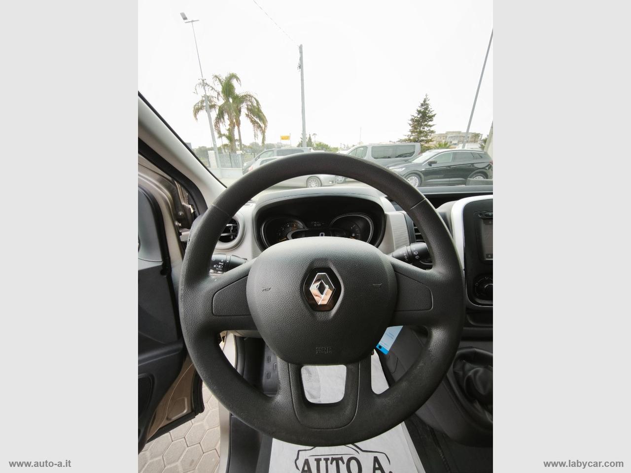 RENAULT TRAFIC T29 1.6 DCI 125CV INTENS 9 POSTI