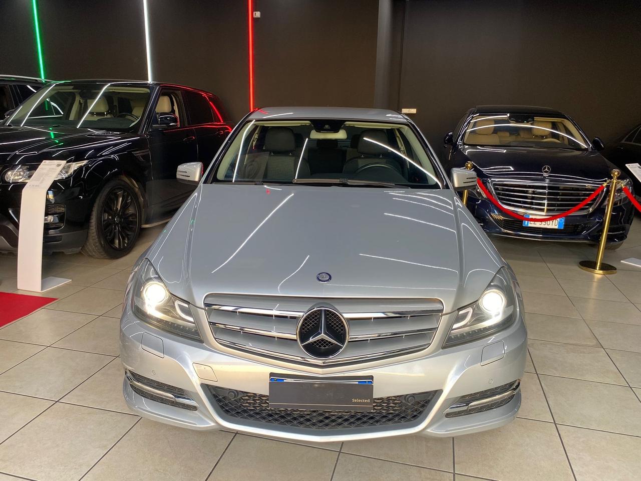 Mercedes-benz C 200 CDI BlueEFFICIENCY Avantgarde