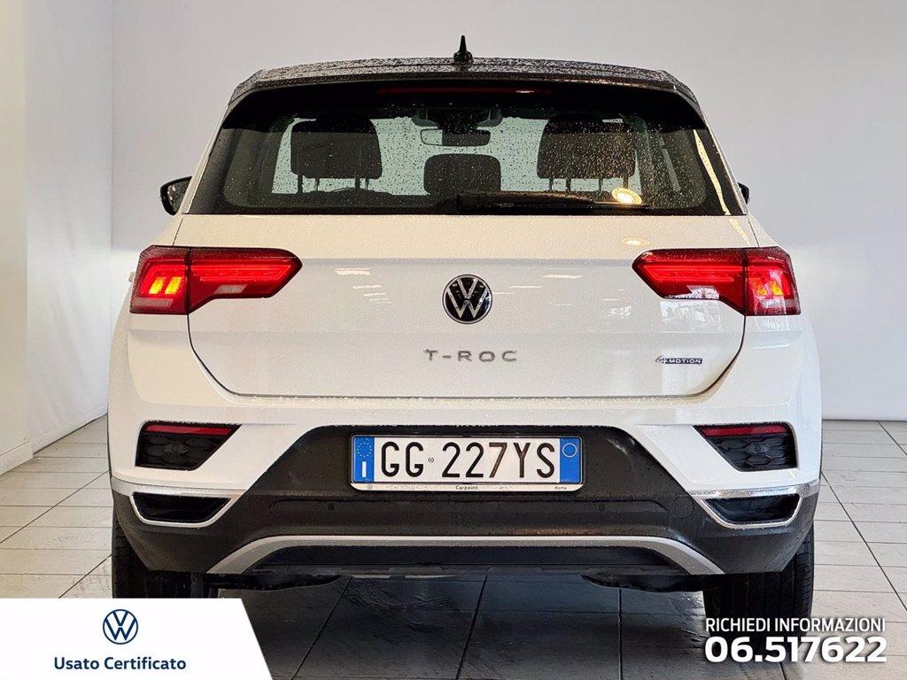 VOLKSWAGEN T-roc 2.0 tdi style 4motion dsg del 2021