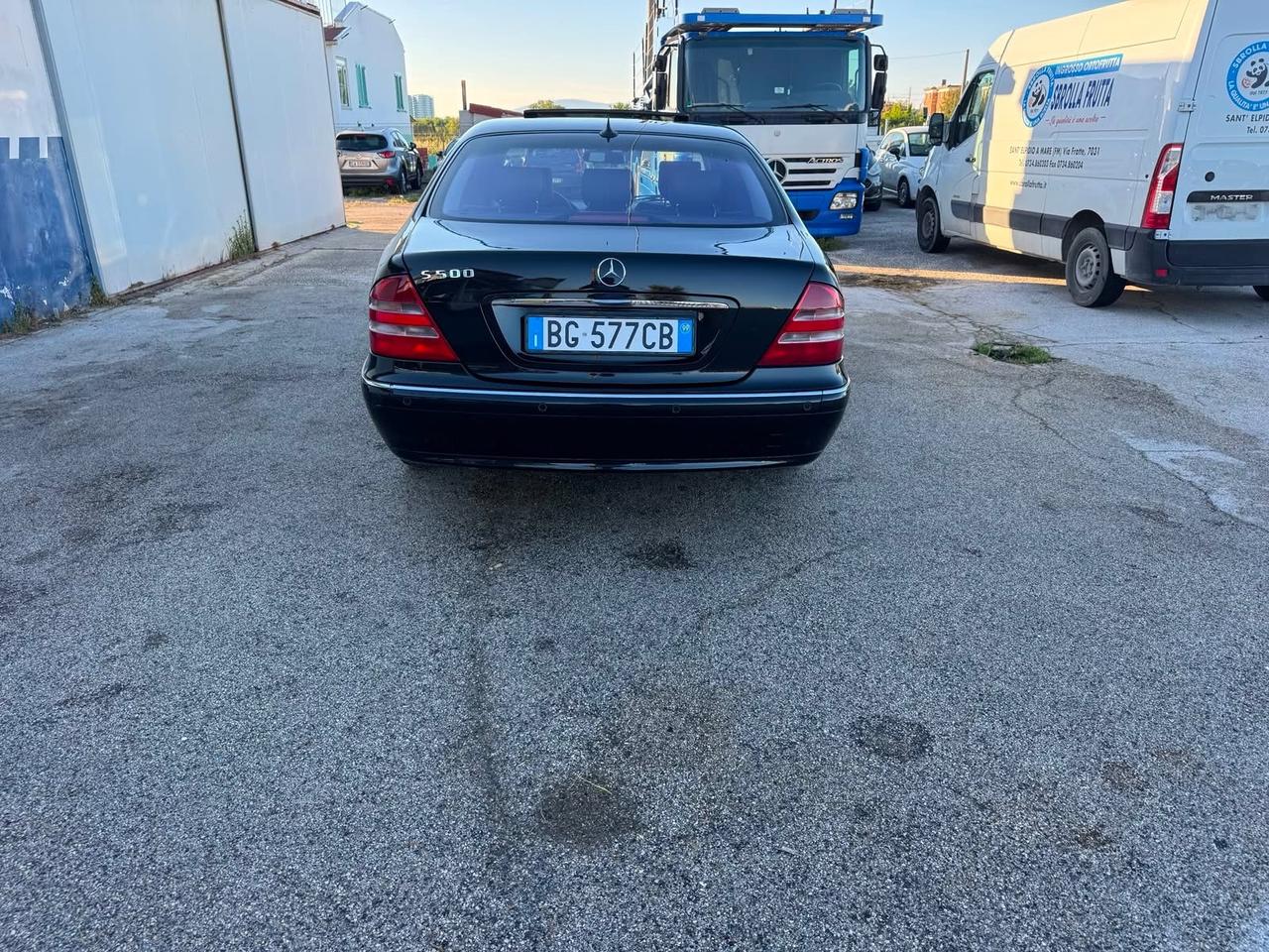 Mercedes-benz S 500 cat Lunga
