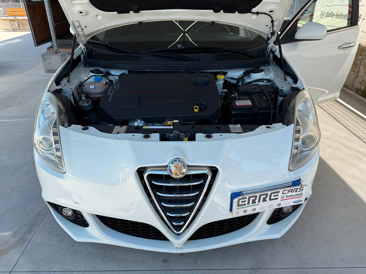 ALFA ROMEO GIULIETTA 2012 1.6 DIESEL MOT. RIFATTO