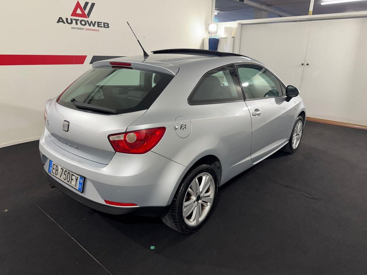 Seat Ibiza DSG . Style TETTO APRIBILE
