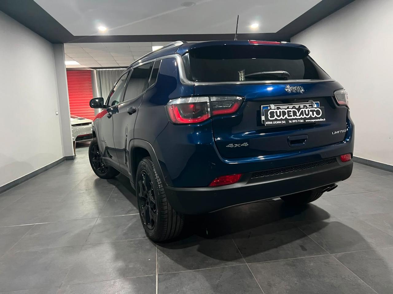 Jeep Compass 2.0 mjt Limited Navi 4wd 140cv auto