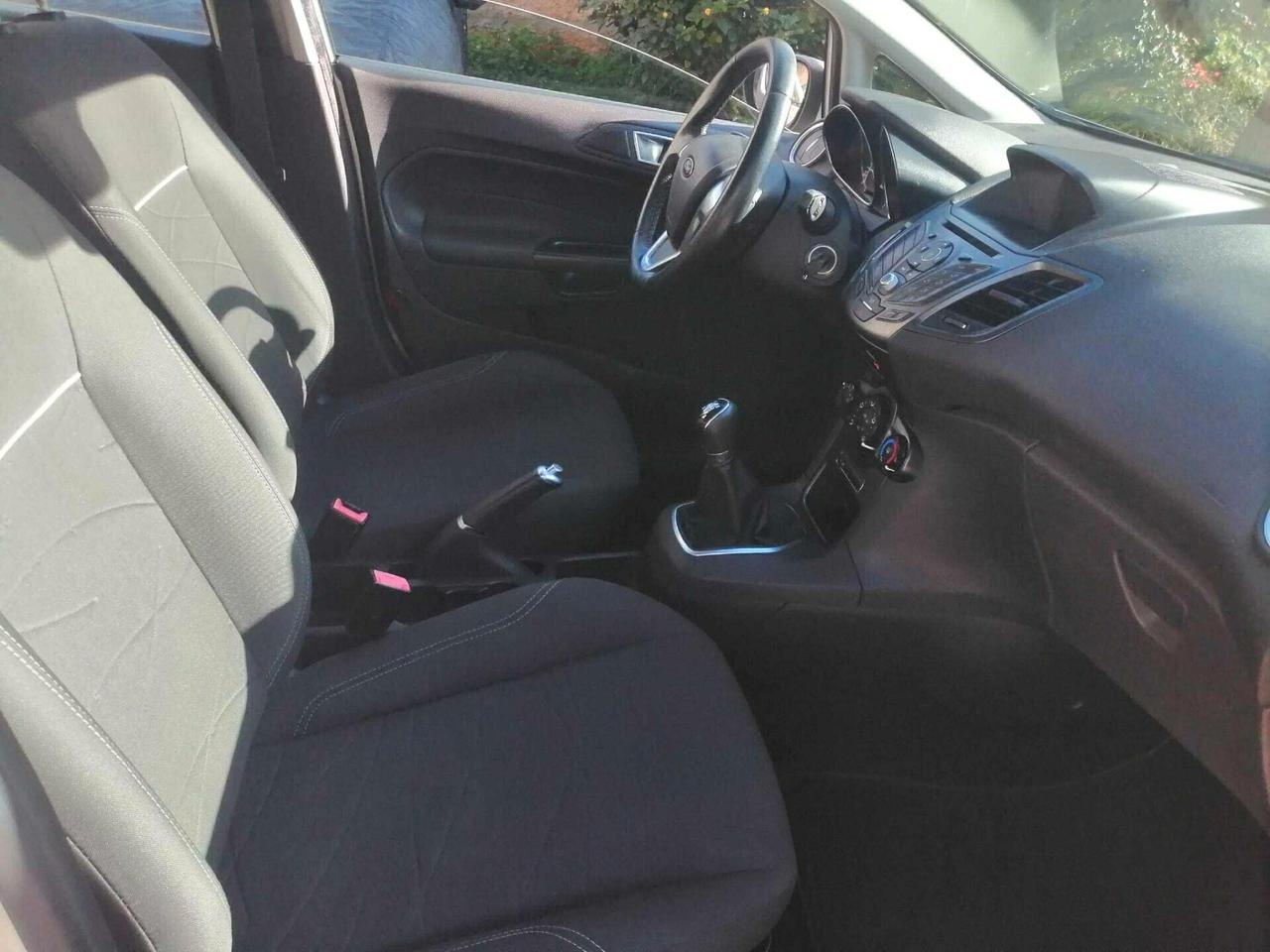 FORD FIESTA 1.5TDCI 95CV DIESEL 2016 NAVIGATORE FULL