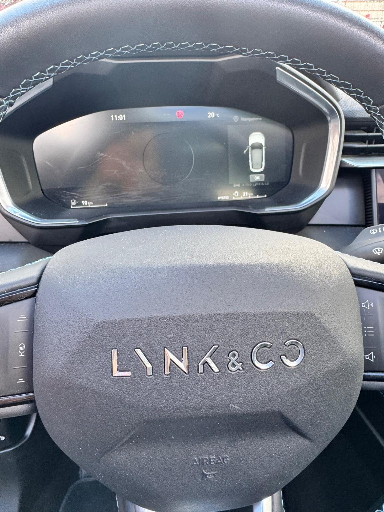Lynk&co 01 PHEV GARANTITA