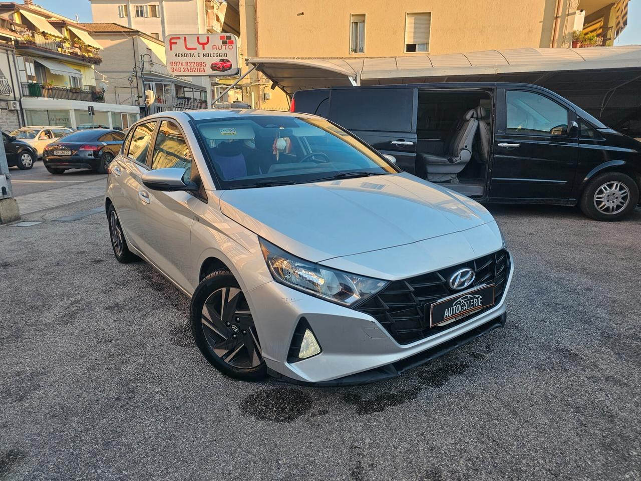 Hyundai i20 1.2 MPI MT Connectline